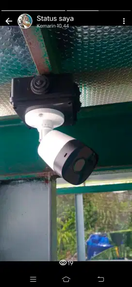 Cctv Dahua 2mp 4 kamera sudah sama pasangnya