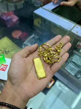 Terima jual emas dari toko lain