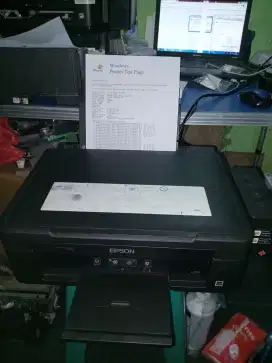 Printer Epson L210 [Bisa Scan & Copy] Normal dan Siap Pakai