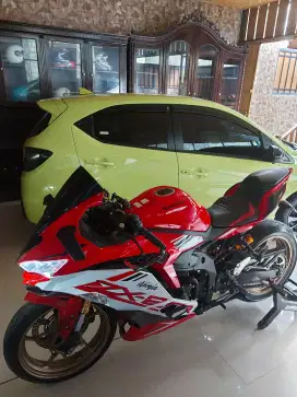 Ninja ZX25R ABS Km 4 ribu