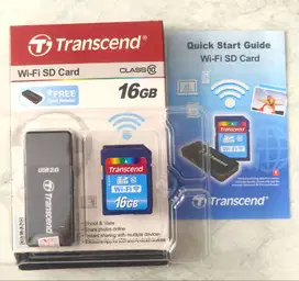 Sdcard Wireless Transcend