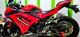 Kawasaki Ninja 250 FI TH 2015 Low KM/ simpanan