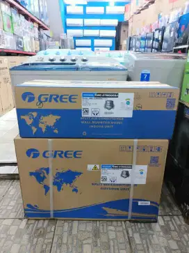 AC GREE 3/4PK GWC 07M005S + PEMASANGAN BARANG BARU GARANSI RESMI