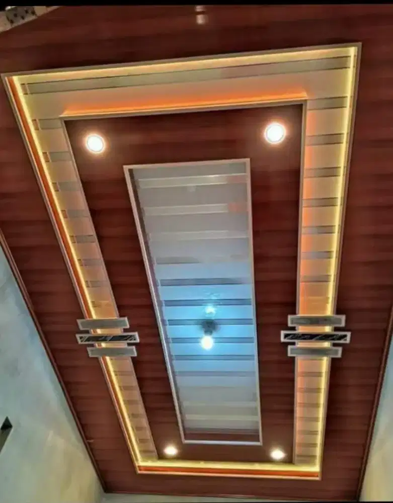 Plavon PVC terpasang