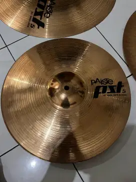 Cymbal Set + China Paister PST5 Rock