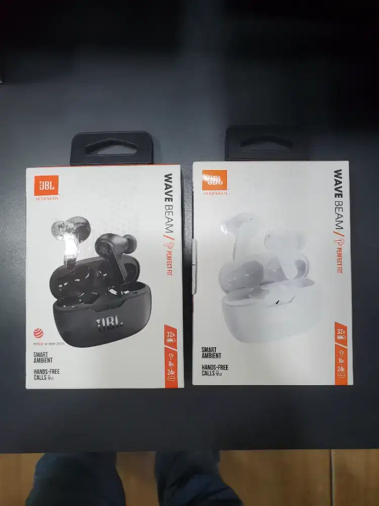TWS JBL WAVE BEAM BEKAS DEMO ORI 100% PT IMS