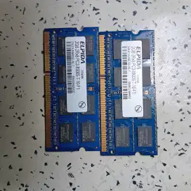 Memory laptop DDR3 PC3 Merk Elpida