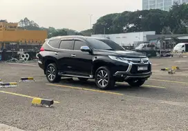 Kredit TDP 0% Pajero Dakar 4x2 Diesel Matic 2018 bisa tt Fortuner VRZ