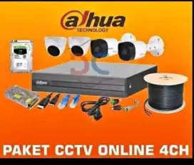 Jual paket camera cctv free pemasangan