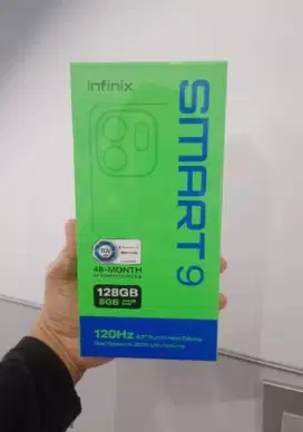 INFINIX SMART 9 RAM 4+4/128GB