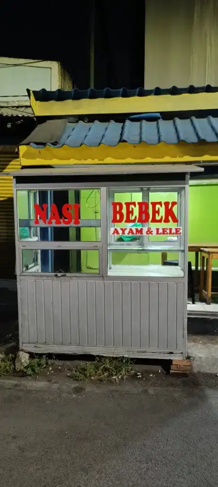 DIJUAL GEROBAK USAHA MURAH