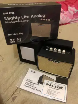 NUX mighty lite analog portable ( speaker )