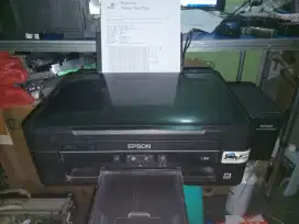 Printer Epson L360 [Scan & Fotocopy] Normal Siap Pakai