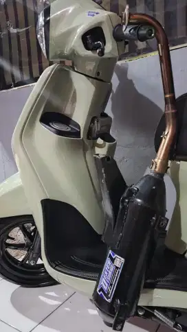 KNALPOT TSUKIGI DEXTER (For Yamaha Filano)
