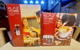 Coffee machine and blender kris ace hardware kondisi bagus mojokerto