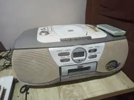 Mini compo DVD, Tape & radio AKIRA masih segel On semua
