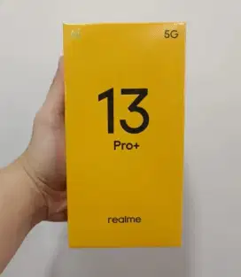 Realme 13 Pro Plus + - Pro+ 5G 12/512 BNIB Garansi Resmi