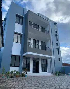 Dijual Kost Modern 42 Kamar Dekat IPB Bogor investasi Menguntungkankan