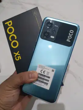XioMi PoCo X5 5G BLue 8/256 Gb MuLus - Fullshet & GarNas 8 BuLan