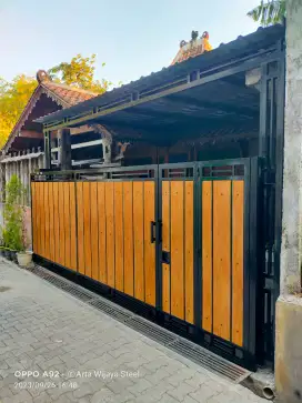 Kanopi mewah dan kuat