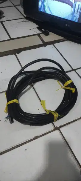 KABEL LISTRIK JEMBO NYY 3X2.5 LIDI PANJANG 7 METER