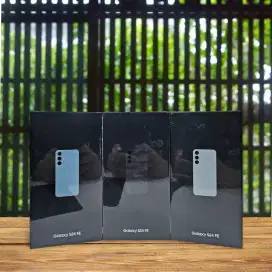Samsung Galaxy S24Fe 8/256 5G New Garansi Resmi