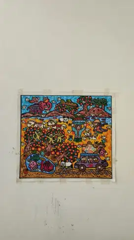 Lukisan Repro Erica Hestu 8