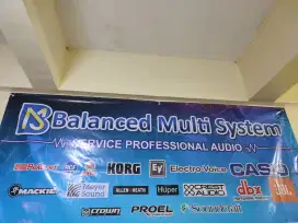 Service audio sound system dan instrumen