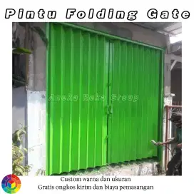 Folding Gate Rolling Door Pintu Ruko Kios Garasi