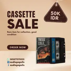 Kaset Album Iwan Fals Mata Dewa