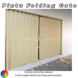 Rolling Door Folding Gate Pintu Ruko Kios Garasi