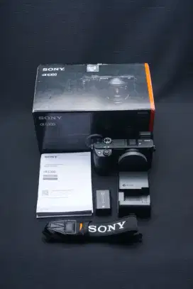 SONY A6300 BODY ONLY LIKE NEW FULLSET