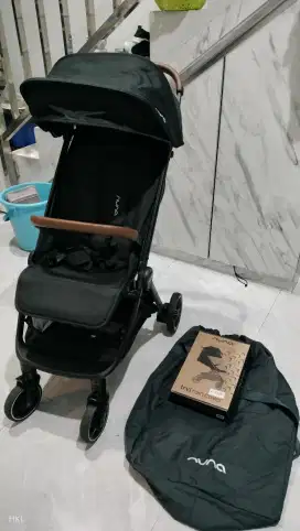 Stroller nuna trvl caviar fullset box