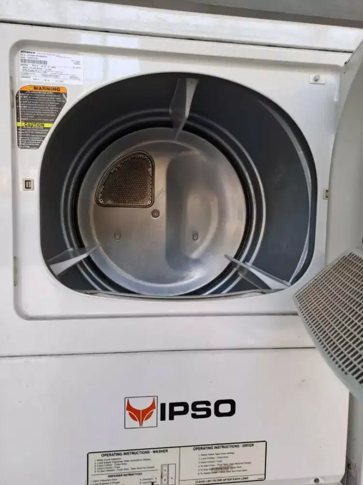 service mesin dryer pengering loundry