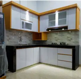 Kitchen set HPL Medan