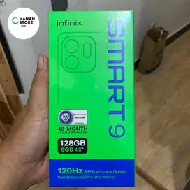 Infinix Smart 9 4/128 Garansi Resmi