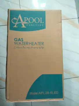 Water heater gas APOOL