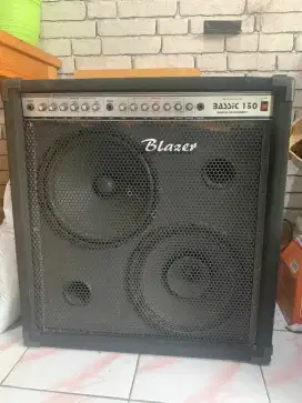 Bassic 150 bass amplifier