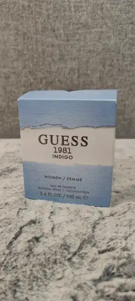 Guess 1981 Indigo for woman