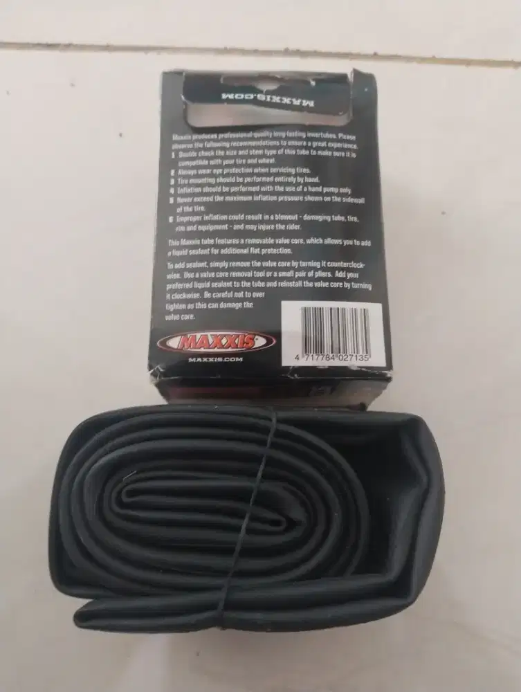 Ban dalam maxxis 26 x2.20/2.50