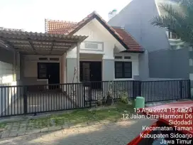 Rumah lega dekat surabaya Dan akses tol