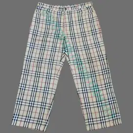 Burberry London Nova Check Trousers