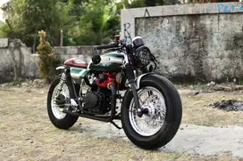 Honda CB 200 1976 full paper cafe racer