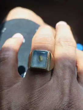 Combong ring titanium