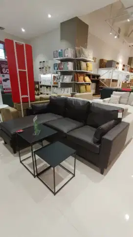 Leander Sofa Corner Brown