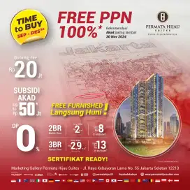 APARTEMEN MURAH TANPA DP JAKARTA SELATAN