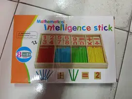 Mainan anak intelligence stik