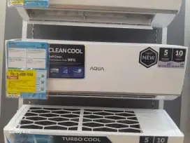 AC Aqua 1PK Inverter|Segampang Itu Dapet Promo Cicilan