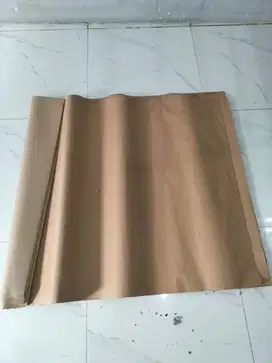 Kertas Karton Tebal Coklat 55lembar (120cmx90cm)