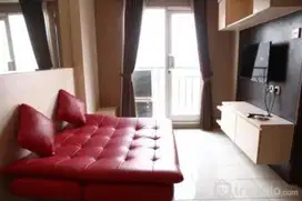 Sewa Apartemen Puri Park View 1BR Full Furnished Bulanan Tahunan Murah